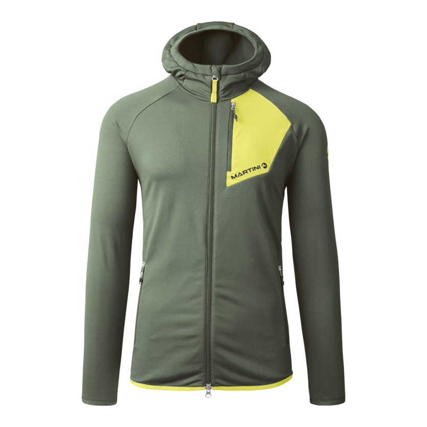 Martini Sportswear - HIGHVENTURE Midlayer Jacket M - Pile in  - product.alttext.Vorderansicht - Uomo