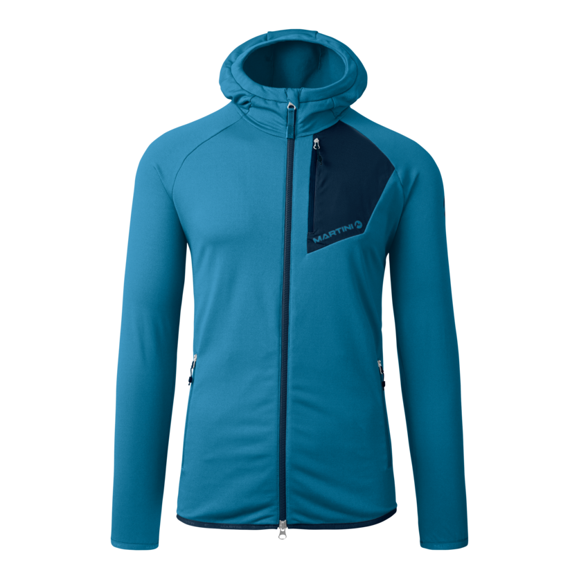 Martini Sportswear - HIGHVENTURE Midlayer Jacket M - Fleece in horizon-true navy - product.alttext.Vorderansicht - Men