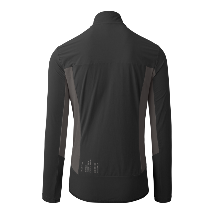 Martini Sportswear - HILLCLIMB Midlayer Jacket M - Midlayers in black-steel - product.alttext.Rückansicht - Herren