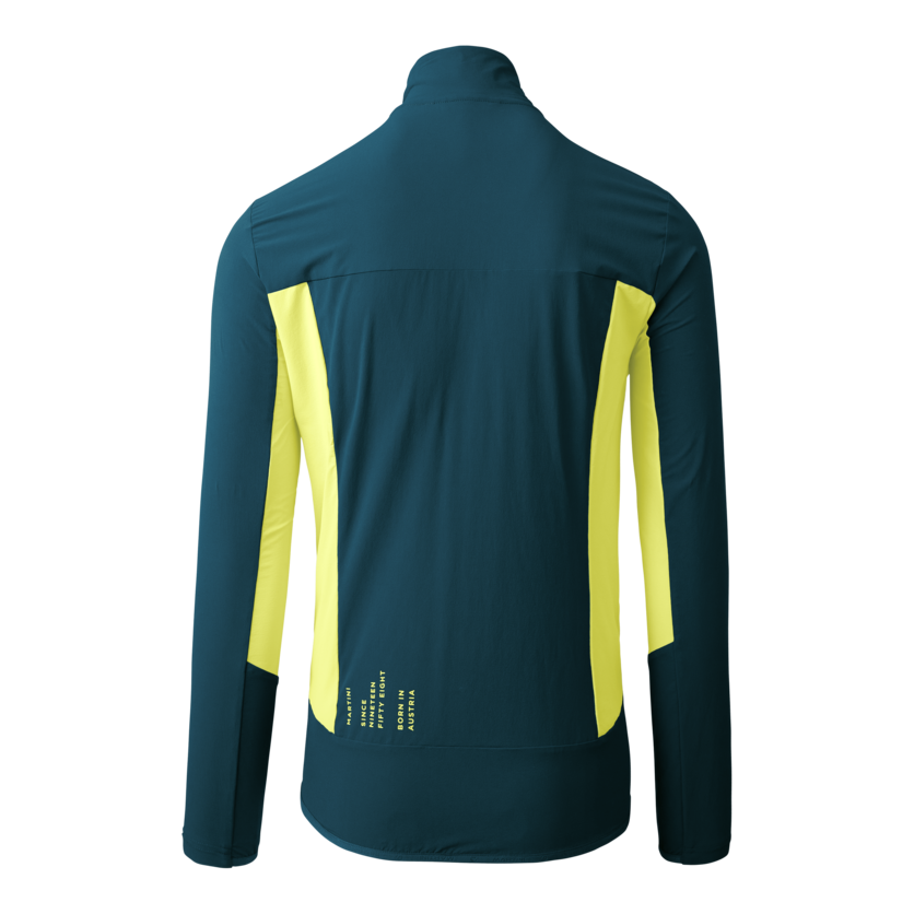 Martini Sportswear - HILLCLIMB Midlayer Jacket M - Midlayers in poseidon-greenery - product.alttext.Rückansicht - Herren