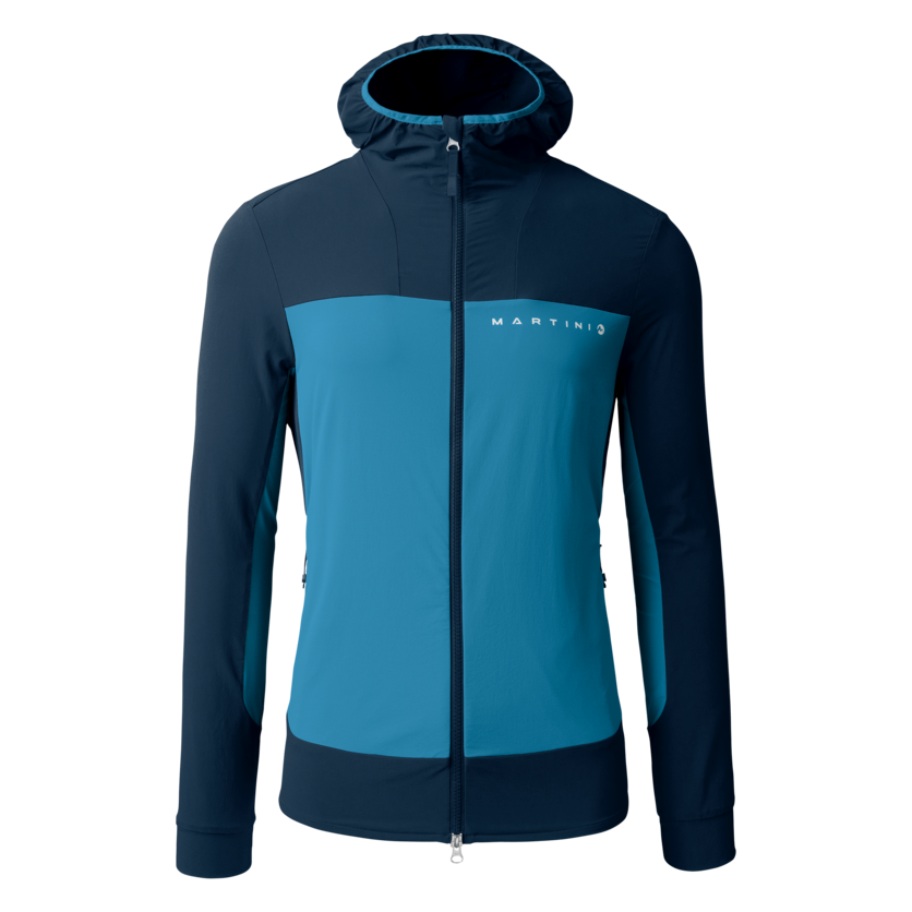 Martini Sportswear - ALPMATE Midlayer Jacket M - Midlayers in true navy-horizon - product.alttext.Vorderansicht - Herren