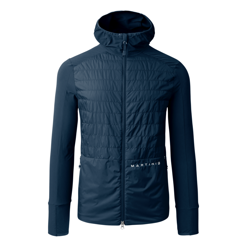 Martini Sportswear - ALPMATE Hybrid Jacket G-Loft® M - Hybrid jackets in true navy - product.alttext.Vorderansicht - Men