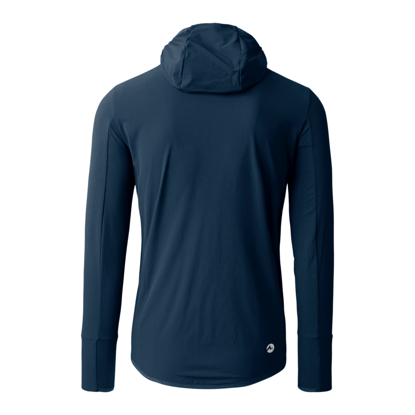 Martini Sportswear - ALPMATE Hybrid Jacket G-Loft® M - Hybrid jackets in true navy - product.alttext.Rückansicht - Men