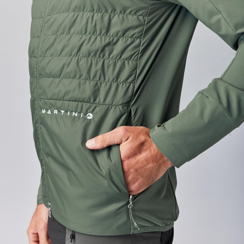 Martini Sportswear - ALPMATE Hybrid Jacket G-Loft® M - Hybrid jackets in true navy - product.alttext.Detail 2 - Men