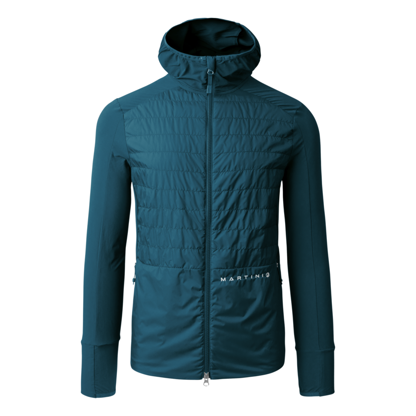 Martini Sportswear - ALPMATE Hybrid Jacket G-Loft® M - Hybrid jackets in poseidon - product.alttext.Vorderansicht - Men