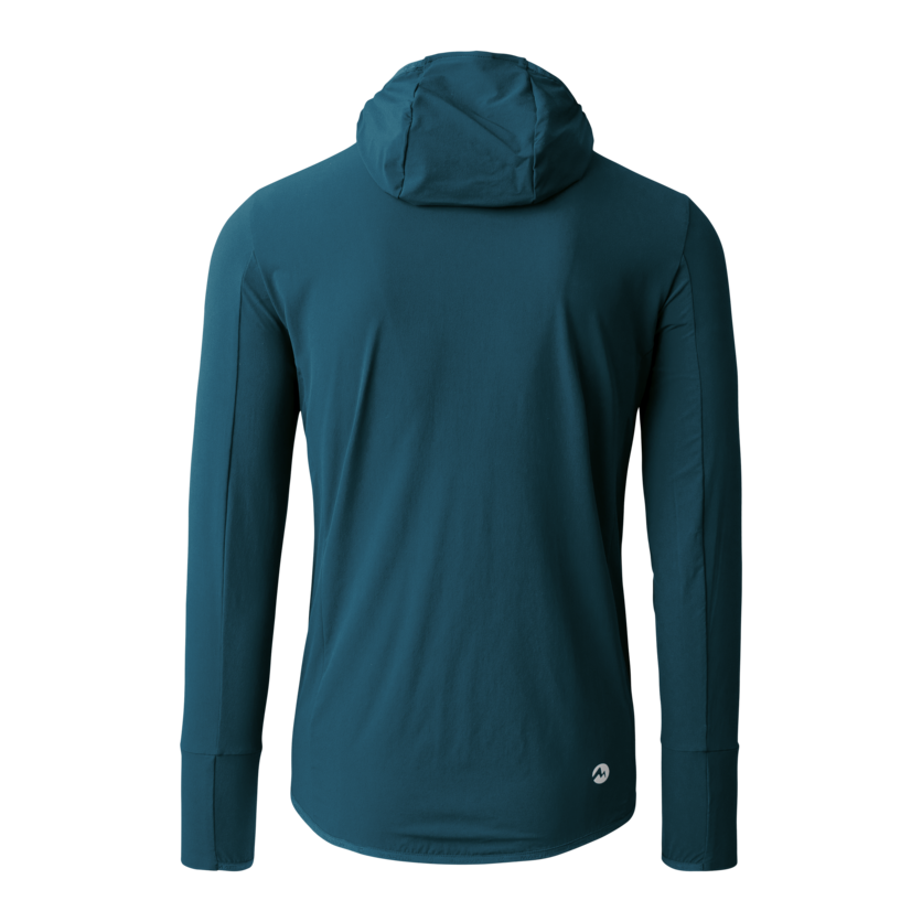 Martini Sportswear - ALPMATE Hybrid Jacket G-Loft® M - Hybrid jackets in poseidon - product.alttext.Rückansicht - Men