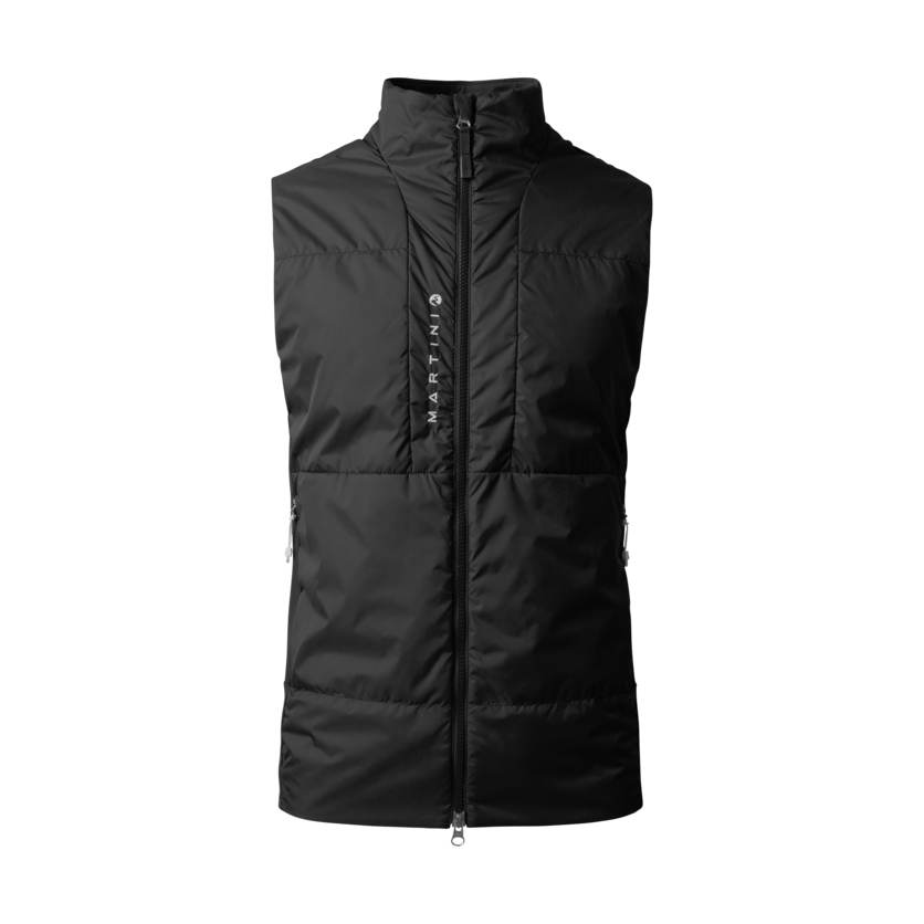 Martini Sportswear - ALPMATE Hybrid Vest G-Loft® M - Westen in black - Vorderansicht - Herren