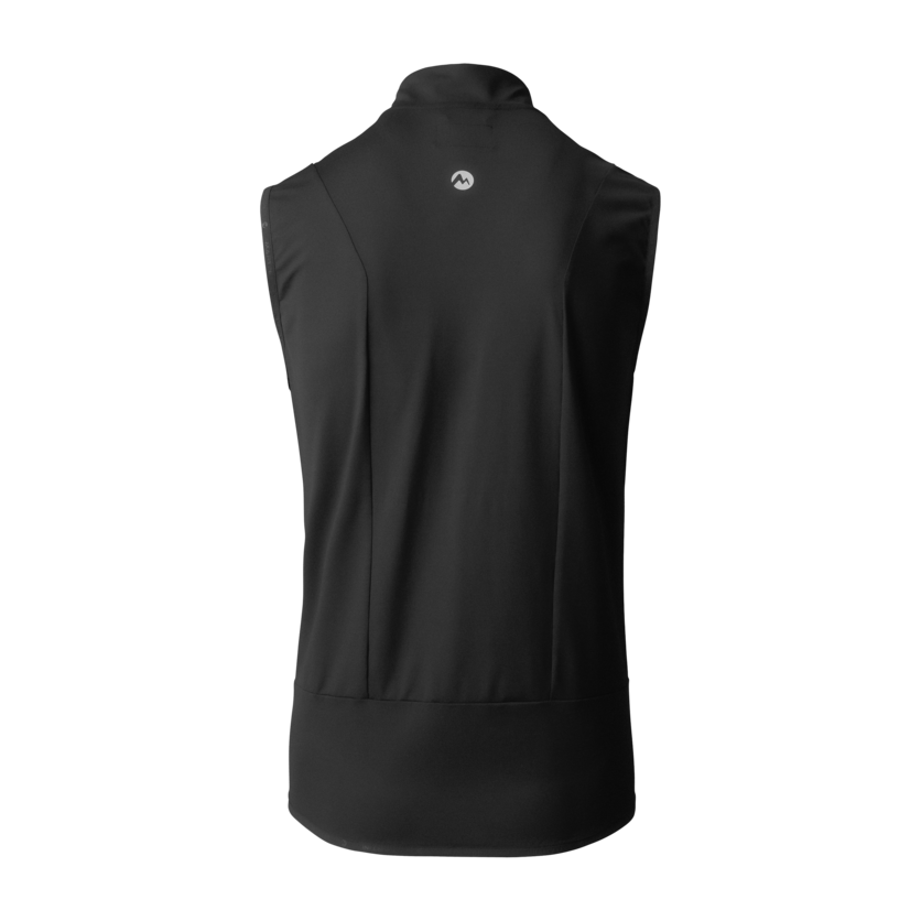 Martini Sportswear - ALPMATE Hybrid Vest G-Loft® M - Westen in black - Rückansicht - Herren