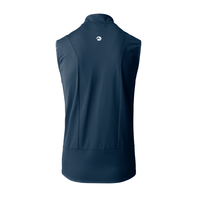 Martini Sportswear - ALPMATE Hybrid Vest G-Loft® M - Outdoor vests in true navy - product.alttext.Rückansicht - Men