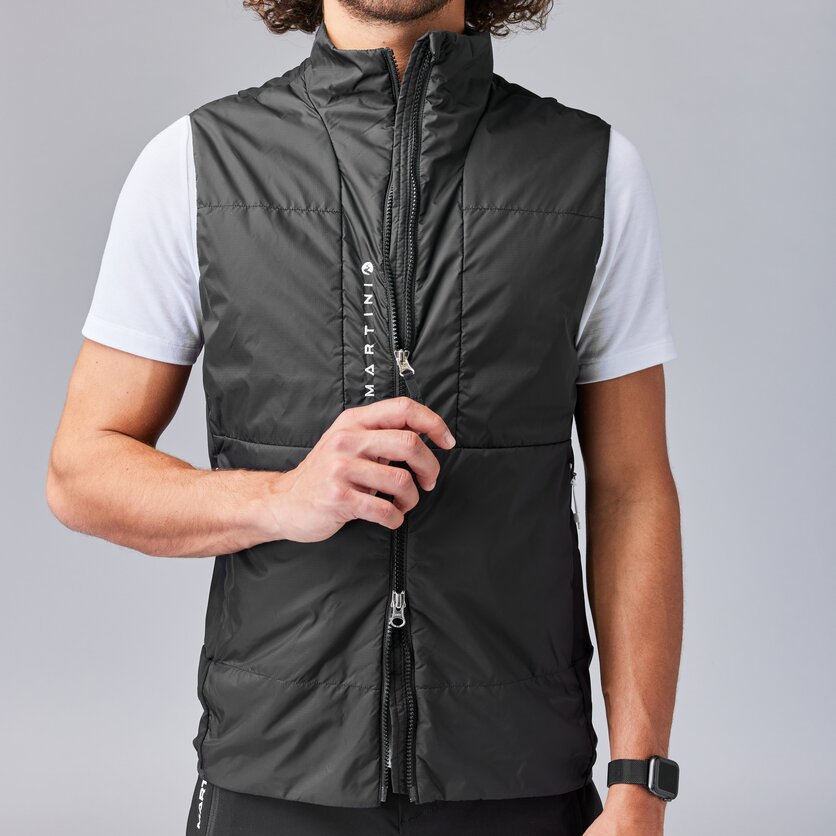 Martini Sportswear - ALPMATE Hybrid Vest G-Loft® M - Westen in true navy - product.alttext.Detail 5 - Herren