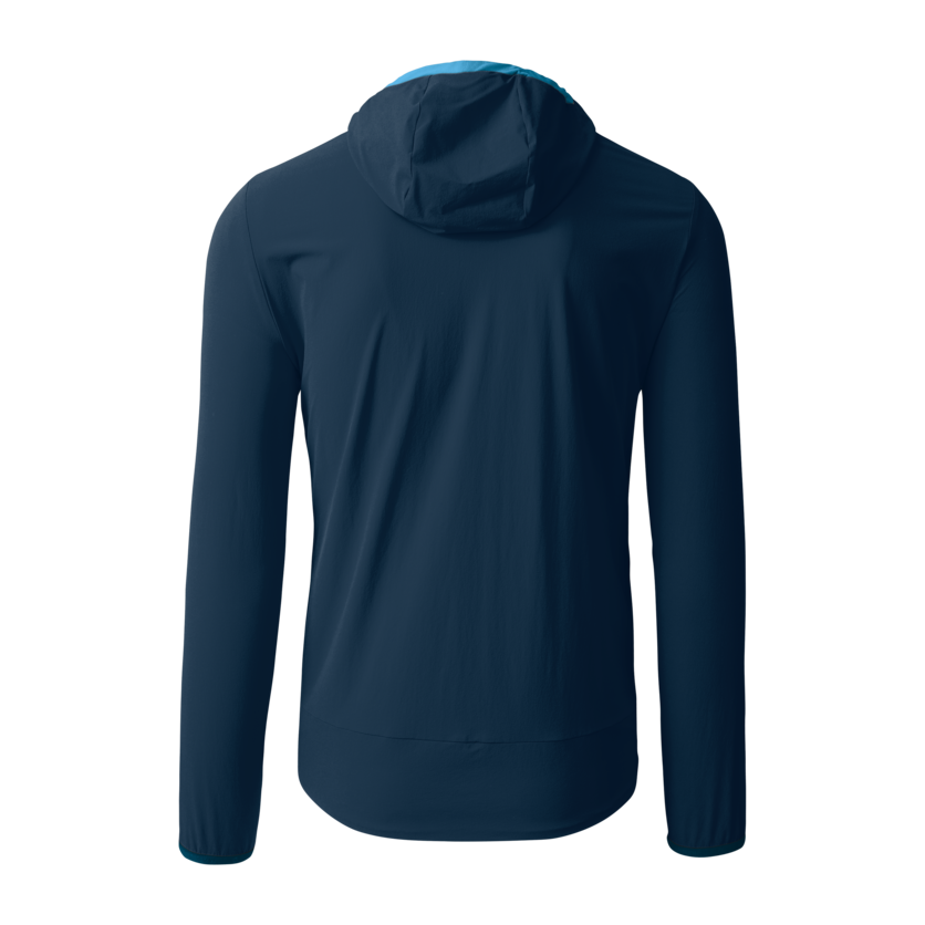 Martini Sportswear - HIGHVENTURE Hybrid Jacket Primaloft® Gold M - Hybridjacken in true navy-horizon - product.alttext.Rückansicht - Herren