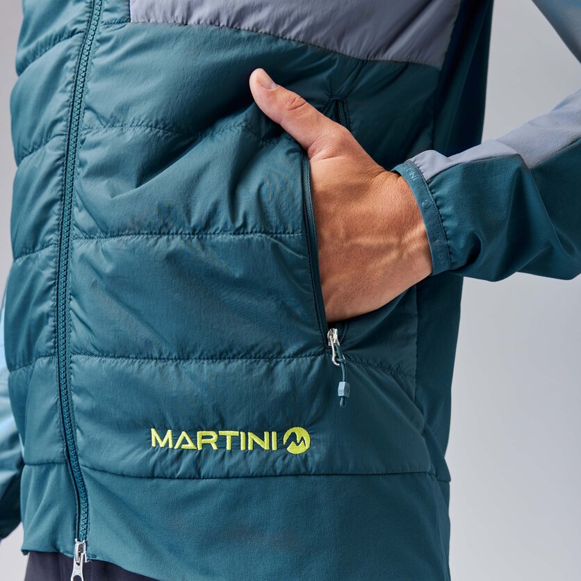 Martini Sportswear - HIGHVENTURE Hybrid Jacket Primaloft® Gold M - Hybridjacken in saffron-shadow - product.alttext.Detail 2 - Herren