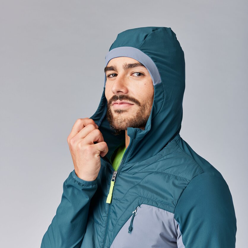 Martini Sportswear - HIGHVENTURE Hybrid Jacket Primaloft® Gold M - Hybridjacken in saffron-shadow - product.alttext.Detail 6 - Herren