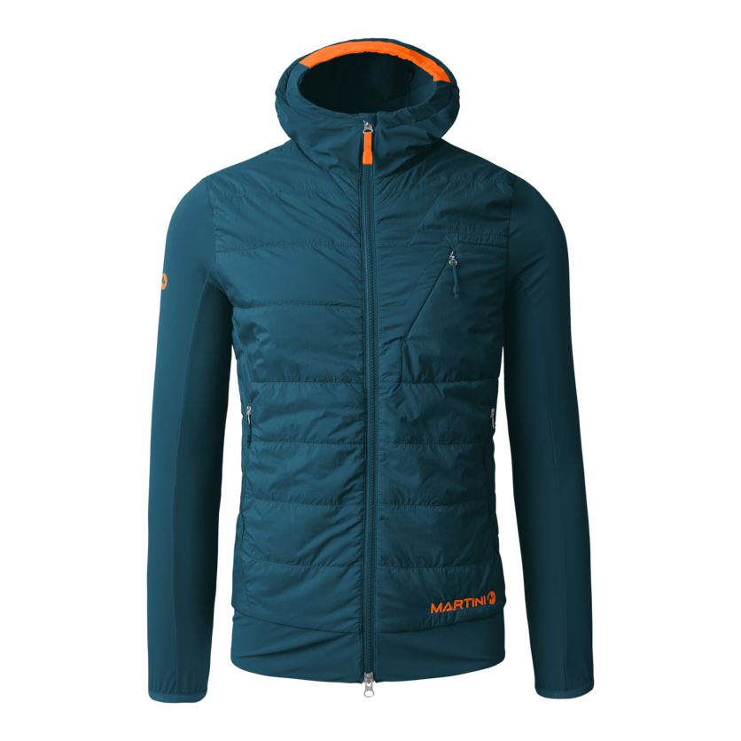 Martini Sportswear - HIGHVENTURE Hybrid Jacket Primaloft® Gold M - Hybridjacken in poseidon-fire - product.alttext.Vorderansicht - Herren