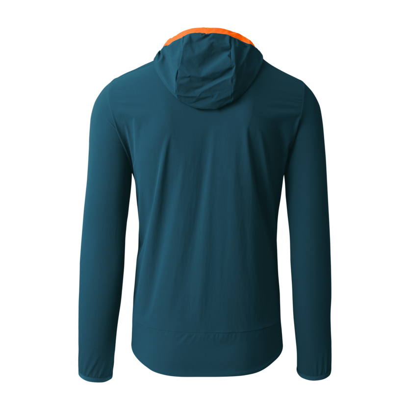 Martini Sportswear - HIGHVENTURE Hybrid Jacket Primaloft® Gold M - Hybridjacken in poseidon-fire - product.alttext.Rückansicht - Herren