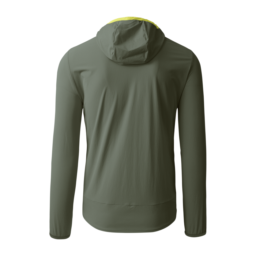 Martini Sportswear - HIGHVENTURE Hybrid Jacket Primaloft® Gold M - Hybridjacken in mosstone-greenery - product.alttext.Rückansicht - Herren