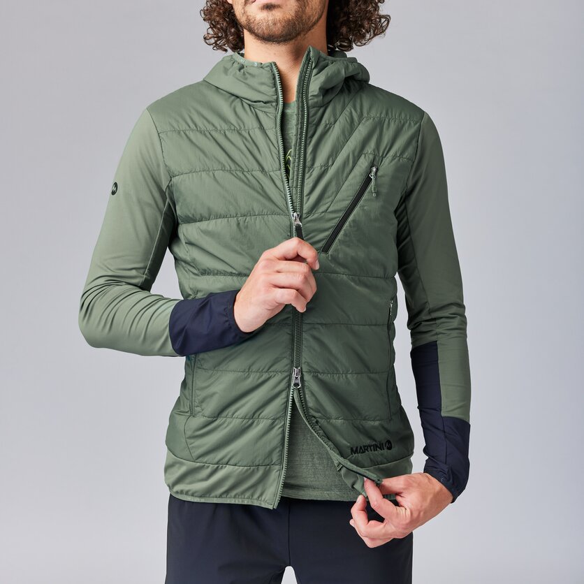 Martini Sportswear - NEVERREST Hybrid Jacket G-Loft® M - Giacche ibride in  - product.alttext.Detail 2 - Uomo