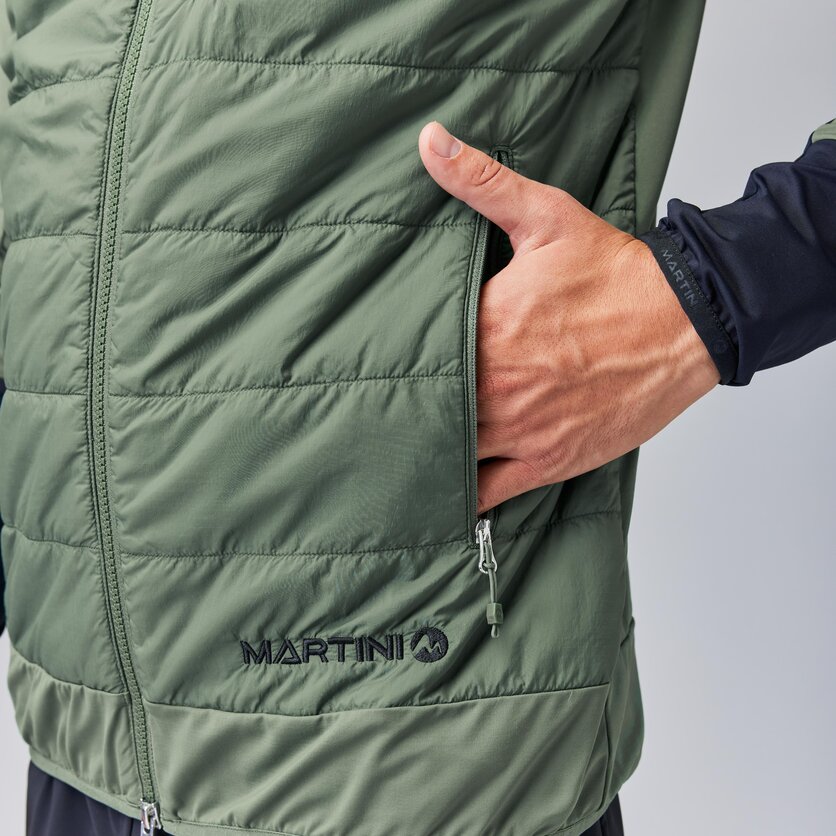 Martini Sportswear - NEVERREST Hybrid Jacket G-Loft® M - Giacche ibride in  - product.alttext.Detail 3 - Uomo