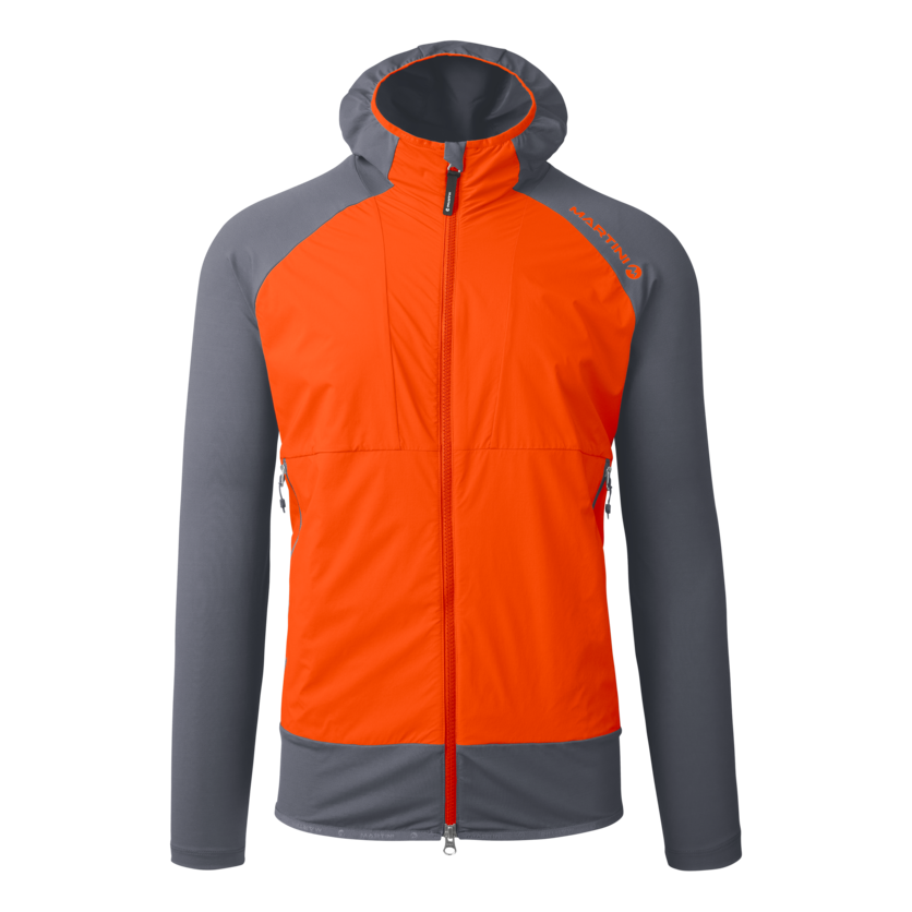 Martini Sportswear - TREKTECH Hybrid Jacket M - Hybrid jackets in shadow-saffron - product.alttext.Vorderansicht - Men