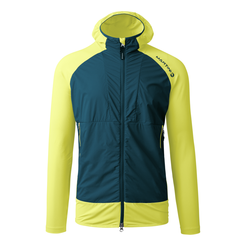 Martini Sportswear - TREKTECH Hybrid Jacket M - Hybridjacken in greenery-poseidon - product.alttext.Vorderansicht - Herren