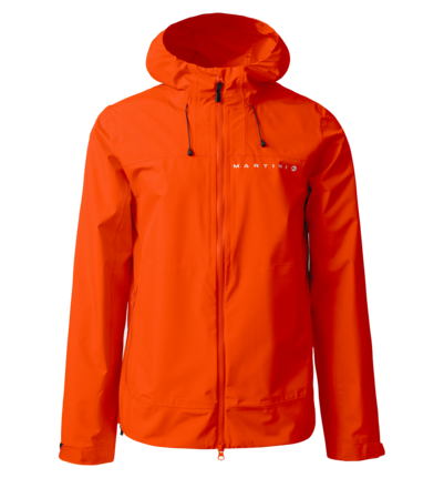 Martini Sportswear - TREKTECH 2.5L Jacket M - Giacche Hardshell in saffron - vista frontale - Uomo