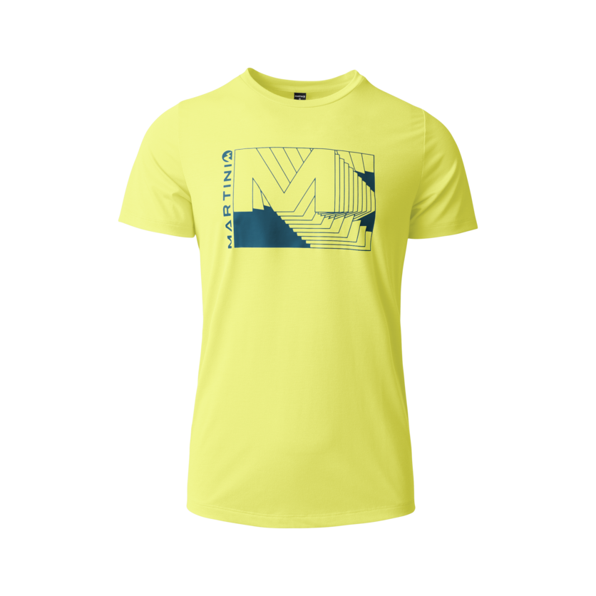 Martini Sportswear - HILLCLIMB Shirt M - T-Shirts in greenery-poseidon - product.alttext.Vorderansicht - Herren