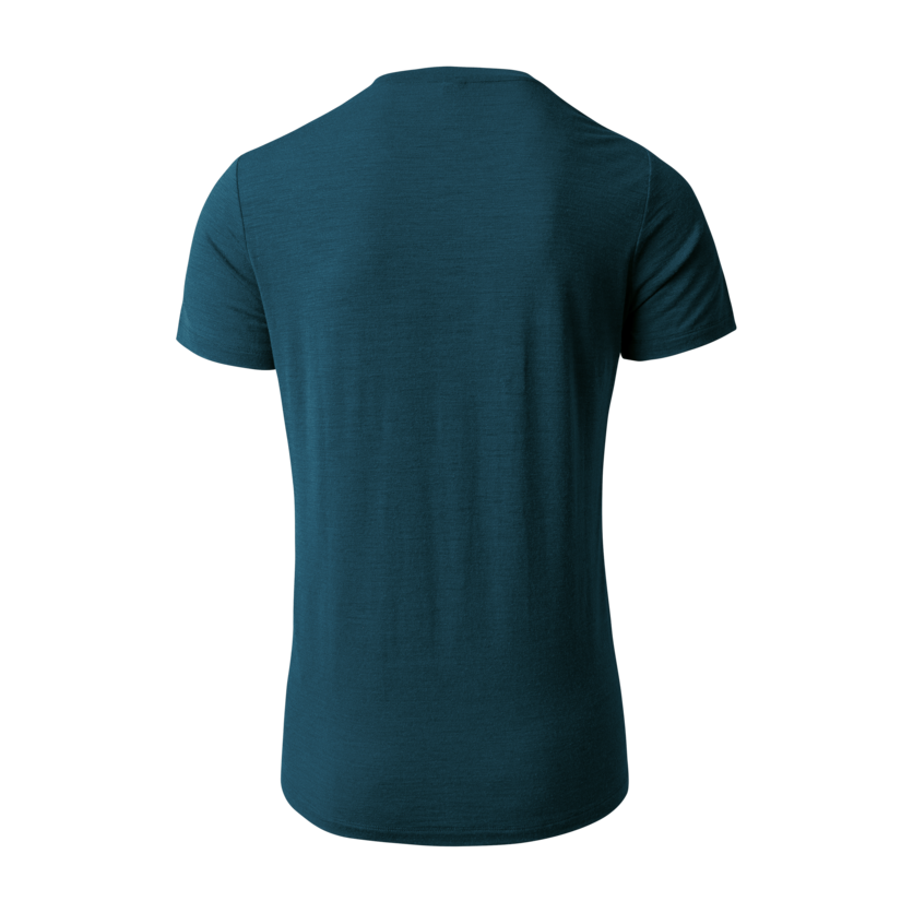 Martini Sportswear - TREKTECH Shirt Dynamic M - T-Shirts in poseidon-greenery - product.alttext.Rückansicht - Herren