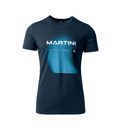 Martini Sportswear - ALPMATE Shirt M - T-Shirts in true navy - front view - Men