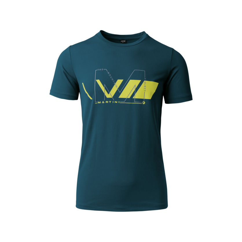 Martini Sportswear - NEVERREST Shirt M - T-Shirts in poseidon-greenery - product.alttext.Vorderansicht - Men