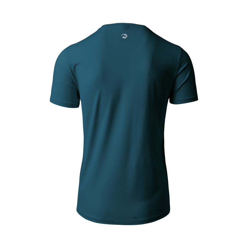 Martini Sportswear - NEVERREST Shirt M - T-Shirts in poseidon-greenery - product.alttext.Rückansicht - Men