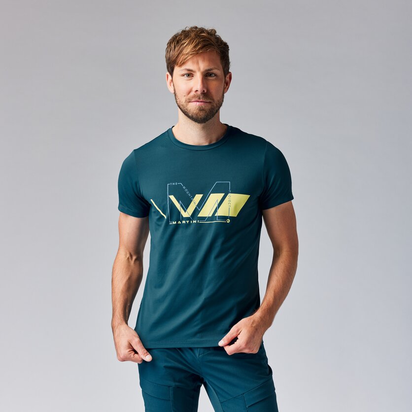 Martini Sportswear - NEVERREST Shirt M - T-Shirts in saffron-shadow - product.alttext.Vorderansicht Model - Men