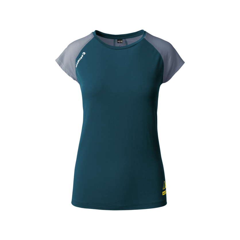 Martini Sportswear - PACEMAKER Shirt W - T-Shirts in poseidon-moon - product.alttext.Vorderansicht - Damen