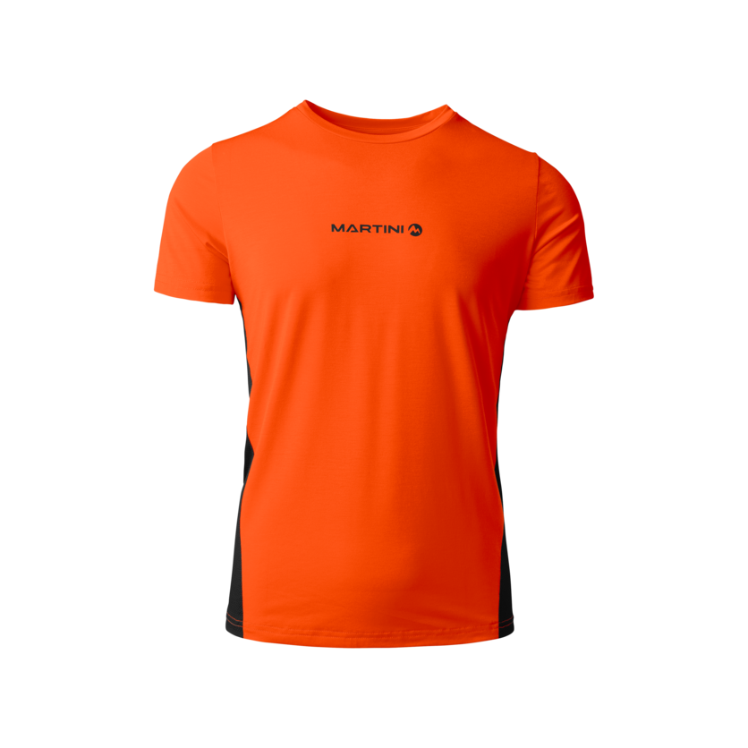 Martini Sportswear - PACEMAKER Shirt M - T-Shirts in saffron-black - product.alttext.Vorderansicht - Herren