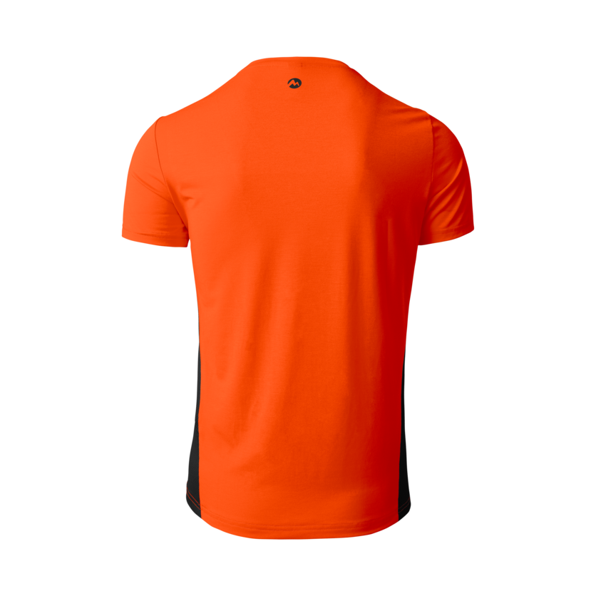 Martini Sportswear - PACEMAKER Shirt M - T-Shirts in saffron-black - product.alttext.Rückansicht - Herren