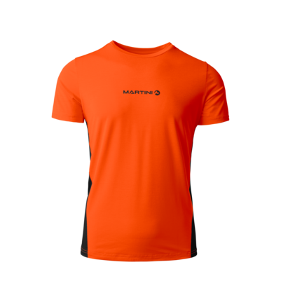 Martini Sportswear - PACEMAKER Shirt M - T-Shirts in saffron-black - Vorderansicht - Herren