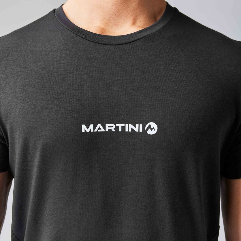 Martini Sportswear - PACEMAKER Shirt M - T-Shirts in horizon-true navy - product.alttext.Detail 2 - Men