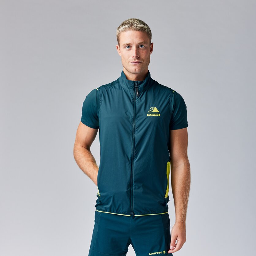 Martini Sportswear - PACEMAKER Hybrid Vest M - Westen in true navy-horizon - product.alttext.Vorderansicht Model - Herren