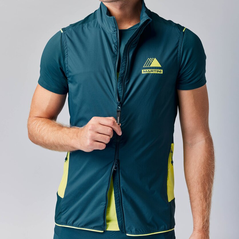 Martini Sportswear - PACEMAKER Hybrid Vest M - Westen in true navy-horizon - product.alttext.Detail 1 - Herren