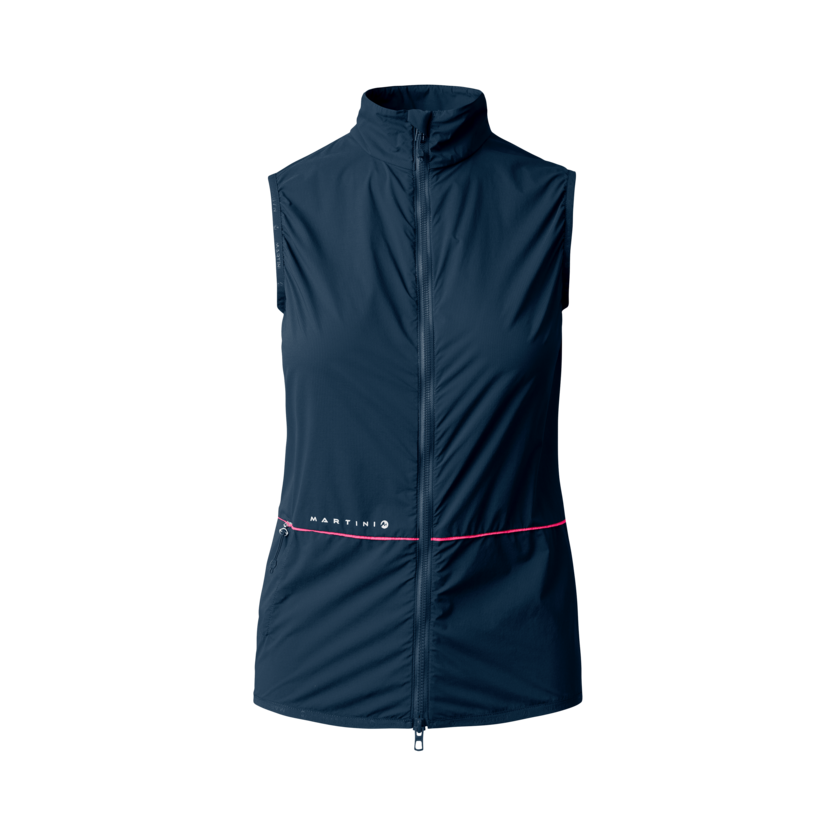 Martini Sportswear - FLOWTRAIL Vest W - Outdoor vests in true navy - product.alttext.Vorderansicht - Women