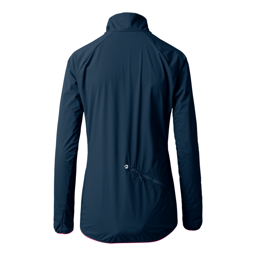 Martini Sportswear - FLOWTRAIL Jacket W - Giacca a vento in true navy - vista posteriore - Donna