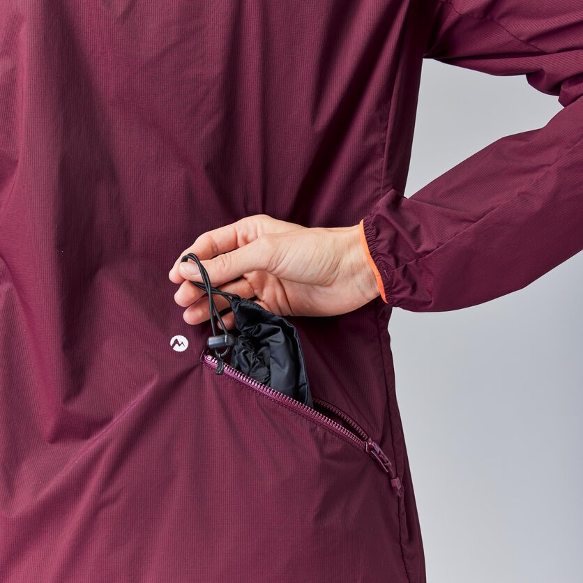 Martini Sportswear - FLOWTRAIL Jacket W - Windbreaker Jacken in true navy - product.alttext.Detail 1 - Damen