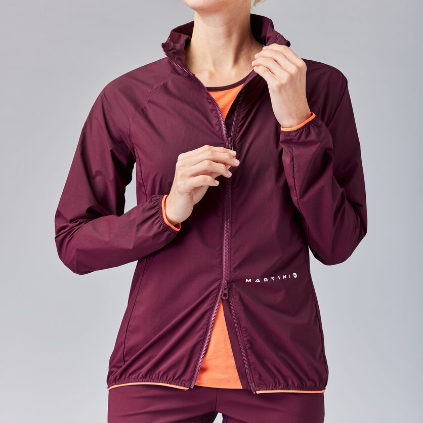 Martini Sportswear - FLOWTRAIL Jacket W - Windbreaker Jacken in true navy - product.alttext.Detail 2 - Damen