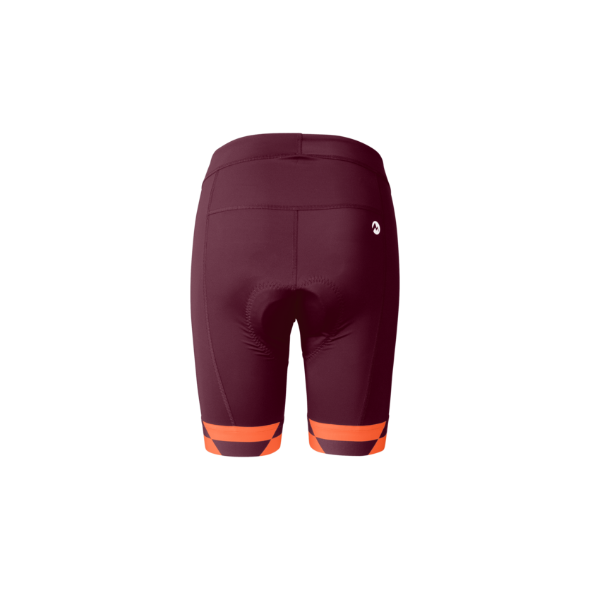 Martini Sportswear - FLOWTRAIL Shorts W - Kurze Hosen in fairy tale-mango - product.alttext.Rückansicht - Damen