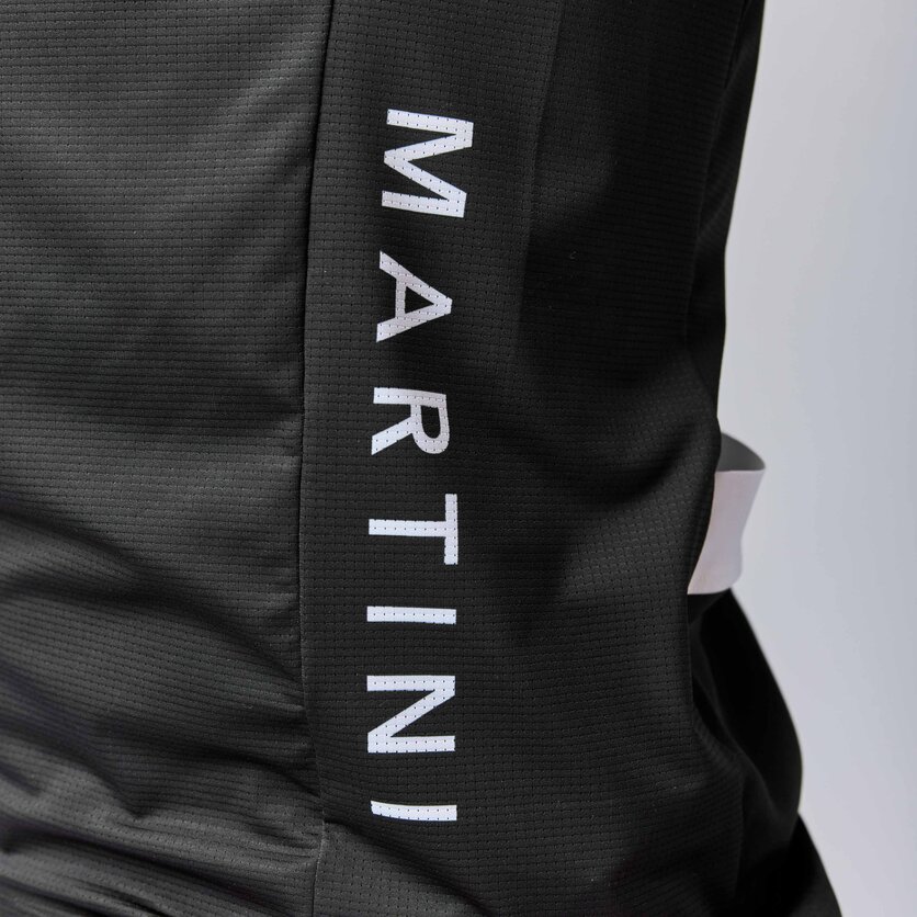 Martini Sportswear - FLOWTRAIL Halfzip Shirt Straight M - T-Shirts in true navy-horizon - product.alttext.Detail 6 - Men