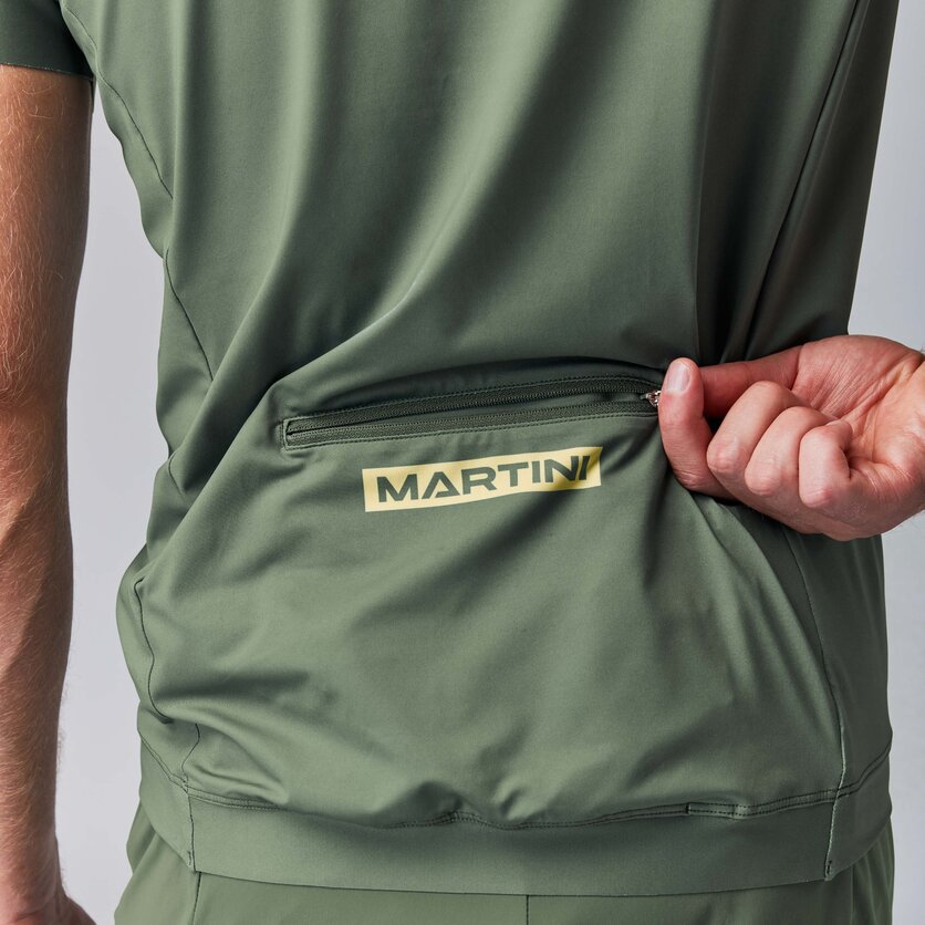 Martini Sportswear - FLOWTRAIL Halfzip Shirt Dynamic M - T-Shirts in true navy-horizon - product.alttext.Detail 1 - Men