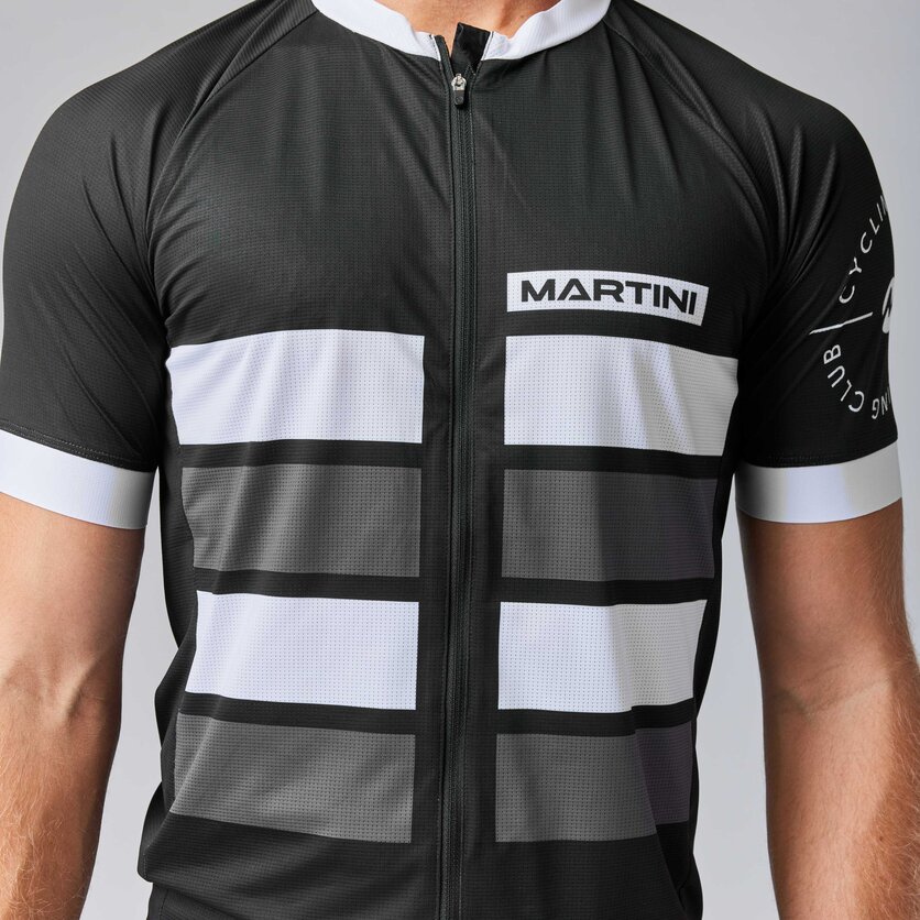 Martini Sportswear - FLOWTRAIL Zip Shirt Dynamic M - T-Shirts in black-steel - Detail 4 - Herren