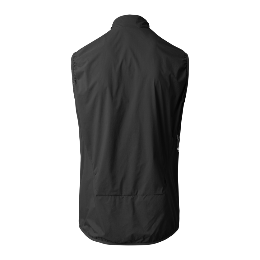 Martini Sportswear - FLOWTRAIL Vest M - Westen in black - Rückansicht - Herren