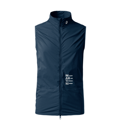 Martini Sportswear - FLOWTRAIL Vest M - Gilet in true navy - vista frontale - Uomo