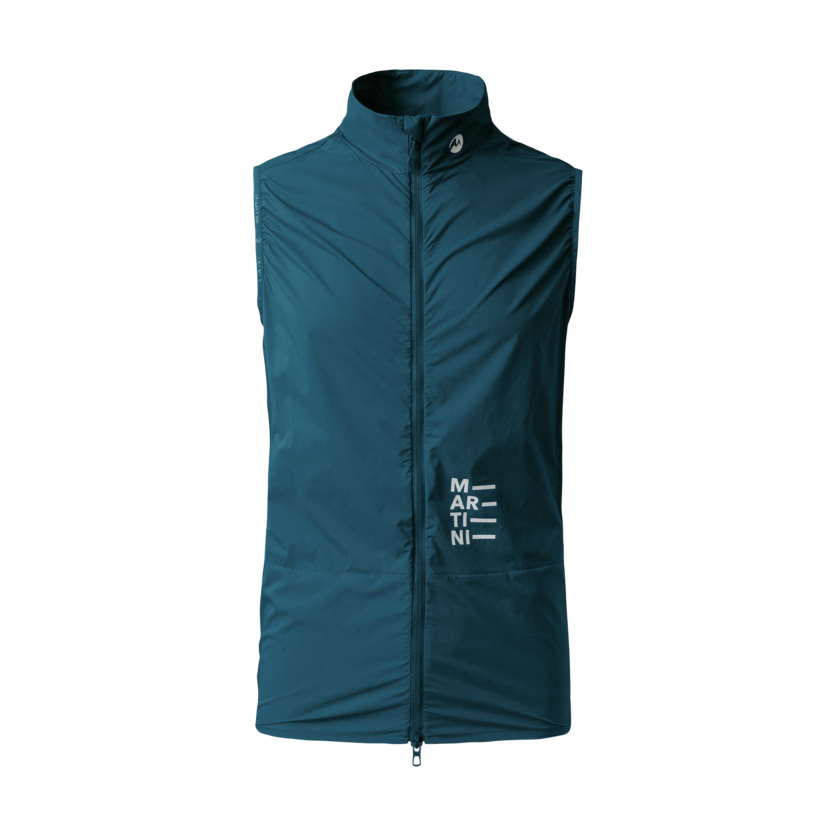 Martini Sportswear - FLOWTRAIL Vest M - Westen in poseidon - product.alttext.Vorderansicht - Herren