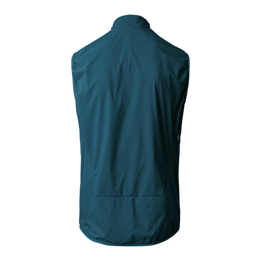 Martini Sportswear - FLOWTRAIL Vest M - Westen in poseidon - product.alttext.Rückansicht - Herren